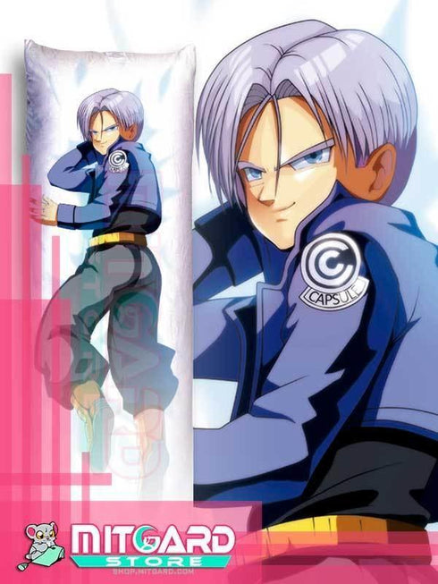 DRAGON BALL Z Future Trunks Body pillow case dakimakura - 2